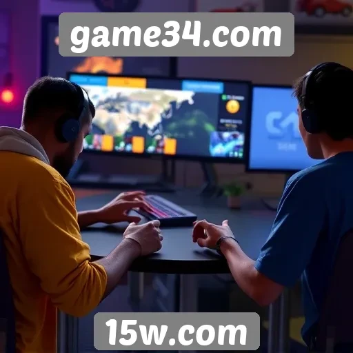 Avaliação das funcionalidades de multiplayer no game34.com