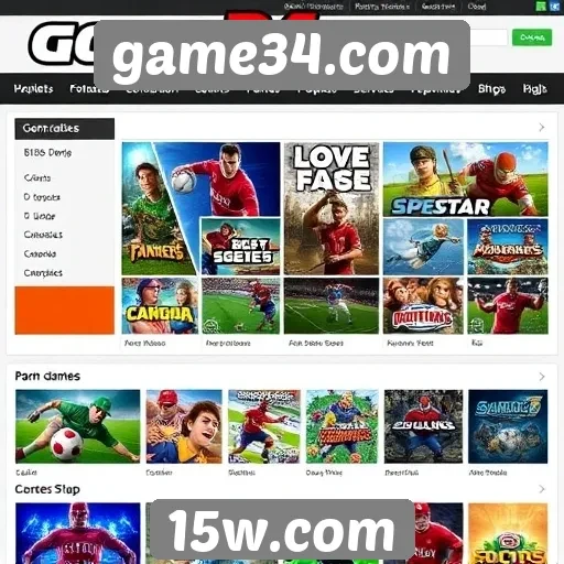 game34.com oferece diversas opções de jogos online