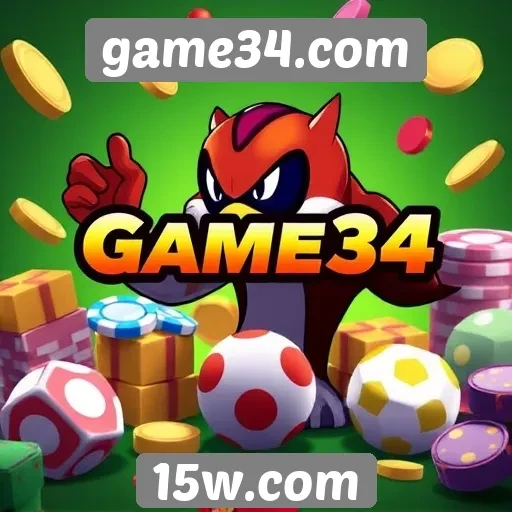 Tendências de jogos online no game34 para 2026